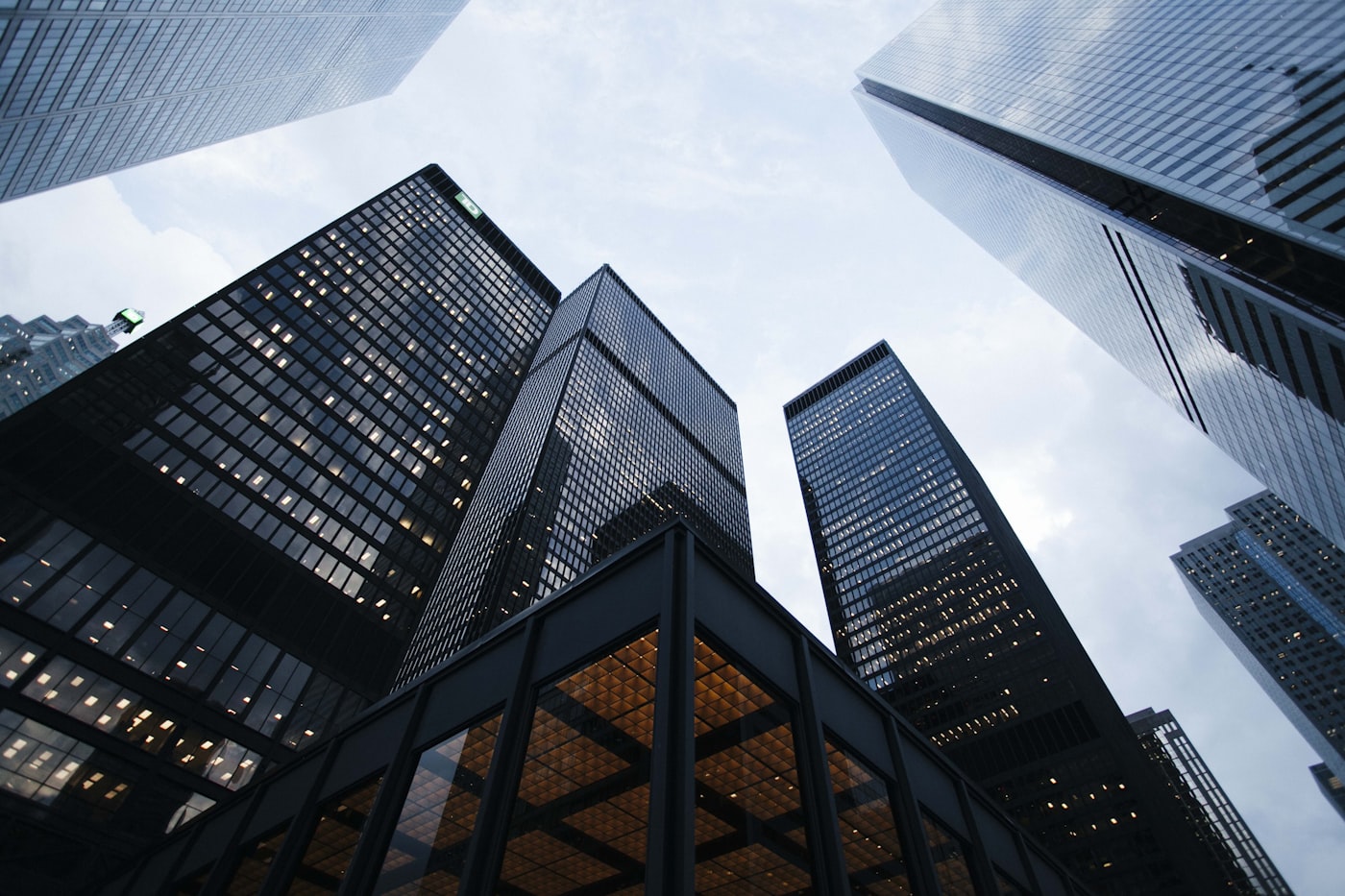 Skyline d’affaires internationale